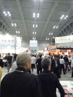 NOODLE WORLD 会場